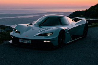 KTM X-Bow GT-XR, un extremo y ligero auto de pista para la calle