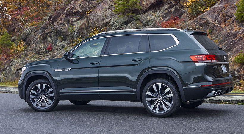 Los cambios exteriores son menores en comparación con el modelo precedente. Foto: Volkswagen