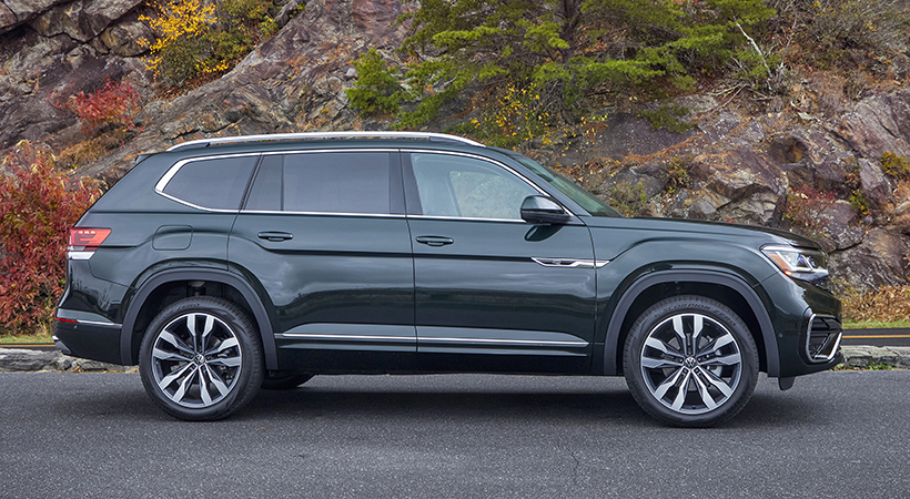 Este modelo nos brinda muchos atractivos, entre ellos, rines de 20 pulgadas como estándar. Volkswagen