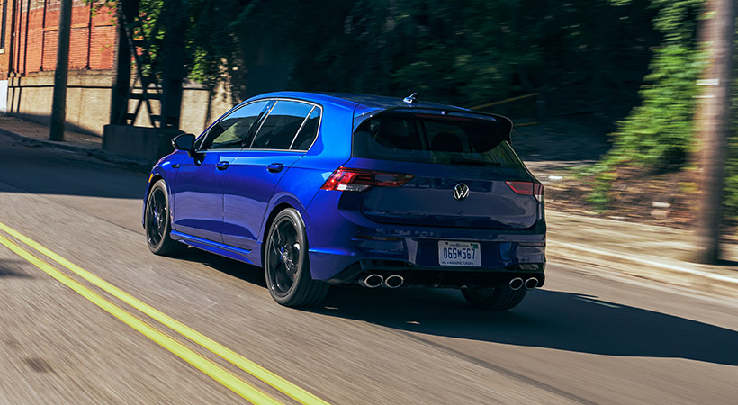 El Volkswagen Golf R 20th Anniversary se comenzará a comercializar en este otoño. Foto: Volkswagen