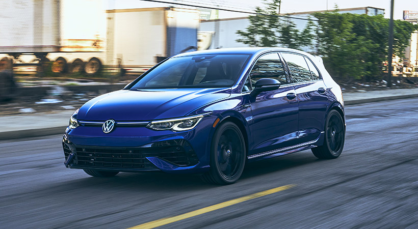 Para el nuevo Volkswagen Golf R 20th Anniversary Edition, la marca alemana no ha escatimado en ningún sentido. Foto: Volkswagen