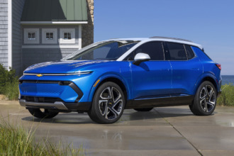 Chevrolet Equinox EV 2024, revelado el nuevo SUV eléctrico