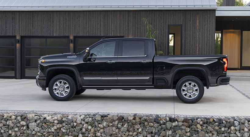 A nivel de seguridad, la nueva Chevrolet Silverado HD 2024 incorpora tecnologías de última generación. Foto: Chevrolet.