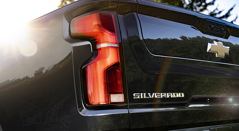 Las calaveras han sido rediseñadas. Foto: Chevrolet