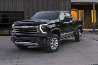 Chevrolet Silverado HD 2024, más poder y tecnología para la troca de trabajo