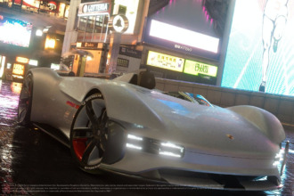 Porsche Vision GT Spyder, la versión speedster del hiperauto virtual