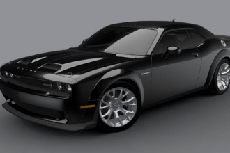 Dodge Challenger Black Ghost, homenaje al terror de las pistas de Detroit