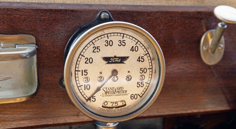 Fue restaurado en 1976. Foto: Bonhams