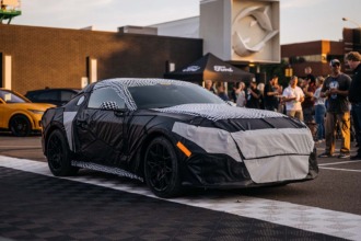 El nuevo Ford Mustang se deja escuchar antes de su estreno oficial