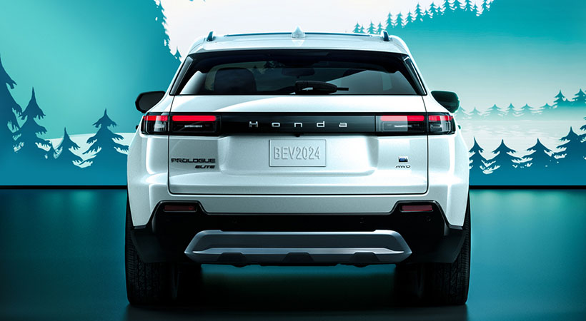 La parte posterior es atractiva y robusta. Foto: Honda