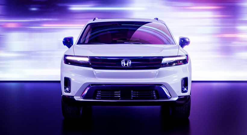 En este modelo destacan los logos específicos de los modelos eléctricos de la marca. Foto: Honda