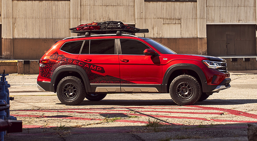 Es una versión mejorada del popular SUV mediano. Foto: Volkswagen