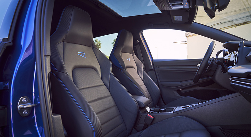 Interiores específicos. Foto: Volkswagen