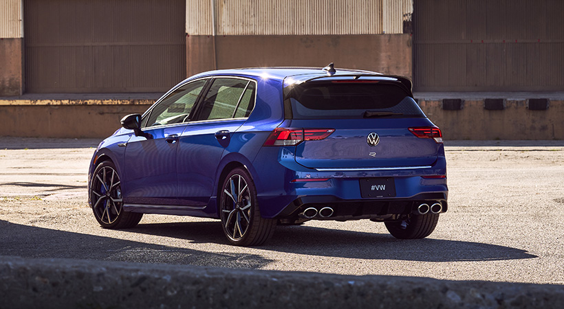Volkswagen Golf R 2022. Foto: Volkswagen