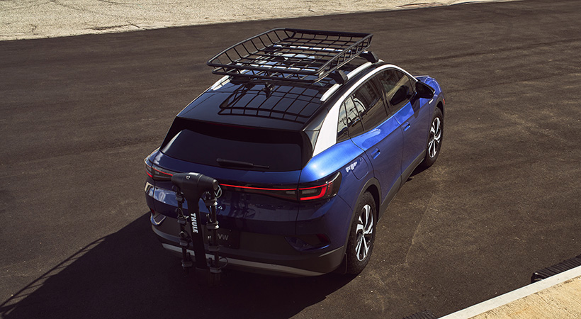 Cuenta con un racj porta-bicicletas en el techo. Foto: Volkswagen