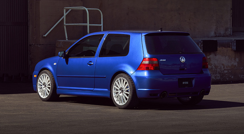 Volkswagen Golf R32 se presenta en el SEMA Show 2022. Foto: Volkswagen