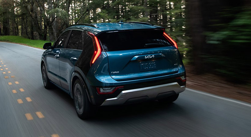 Su tratamiento busca evocar la inspiración en la naturaleza. Foto: KIA