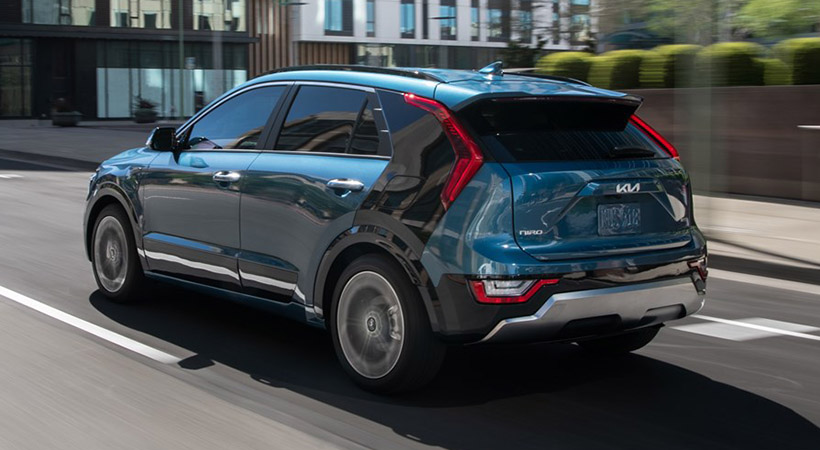 Este está disponible en tres versiones: híbrido, híbrido enchufable y completamente eléctrico. Foto: KIA