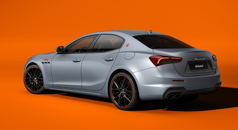 El Maserati F Tributo Special Edition celebra la legendaria herencia deportiva. Foto: Maserati