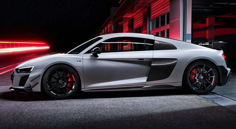 El auto es el más poderoso con tracción trasera en la historia de Audi. Foto: Audi