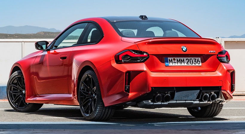 El auto es más ancho que el M2 de primera generación. Foto: BMW