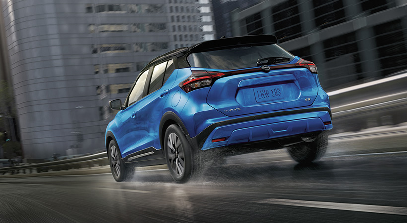 La aceleración es constante y sin sobresaltos y va de 0-60 mph en 10-7 segundos. Foto: Nissan