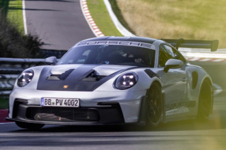 Porsche 911 GT3 RS, vuelta al Nürburgring