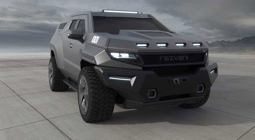 Bajo el capó encontraremos dos opciones de motor. Foto: Rezvani