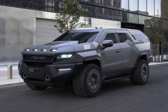 Rezvani Vengeance 2023, el SUV acorazado que cuesta $250,000