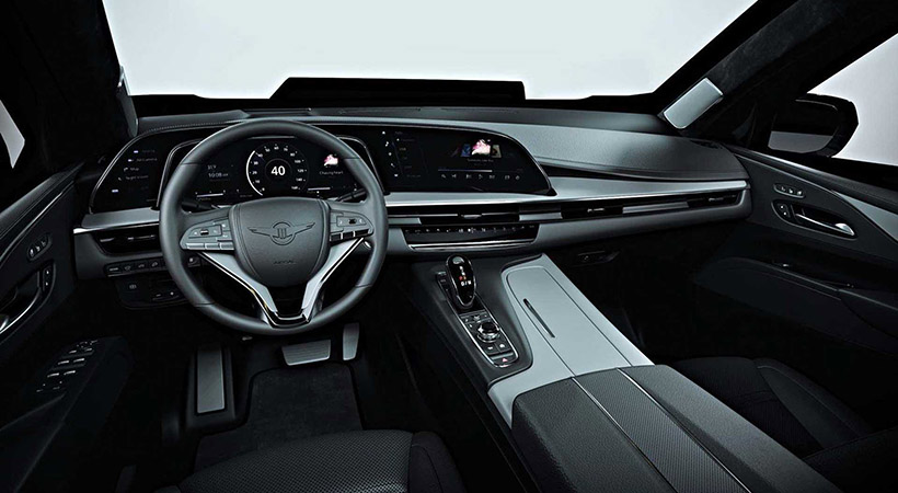 El habitáculo puede ser personalizable. Foto: Rezvani