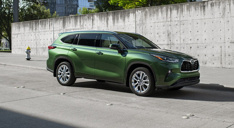 Toyota Highlander 2023, actualización con nuevo motor turbo. Foto: Toyota