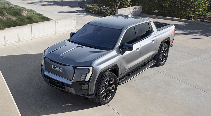 La nueva GMC Sierra EV estará disponible para su venta para inicios del año 2024. Foto: GMC