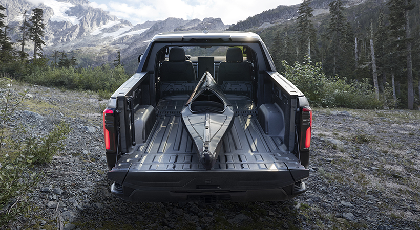 Su capacidad de carga será mayor. Foto: GMC