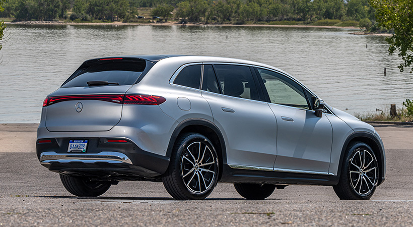 El rendimiento, en nomenclatura para vehículos eléctricos, está en el orden de 77MPGe. Foto: Mercedes-Benz