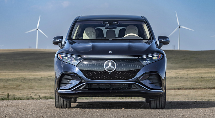 Ambos modelos comparten también la misma plataforma. Foto: Mercedees-Benz