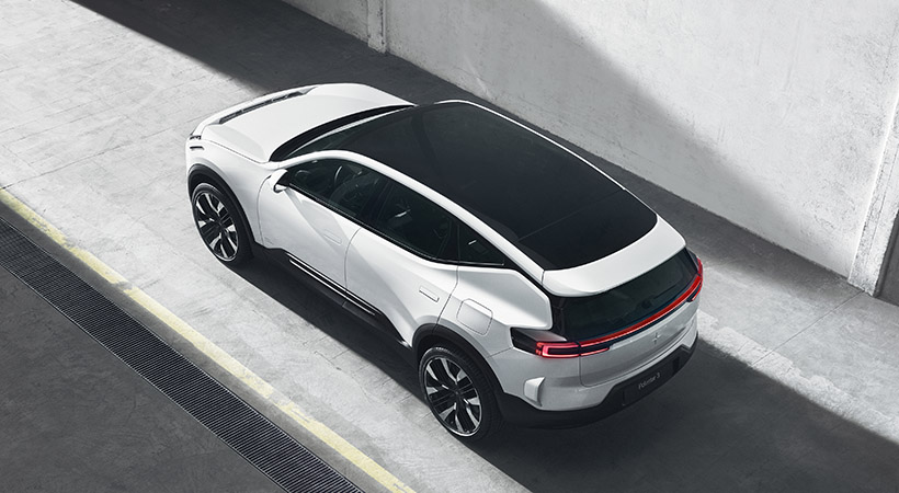El modelo base tendrá un precio de salida estimado de $91,382. Foto: Polestar