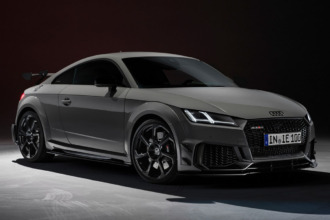 Audi TT RS Iconic Edition, el adiós al motor de cinco cilindros