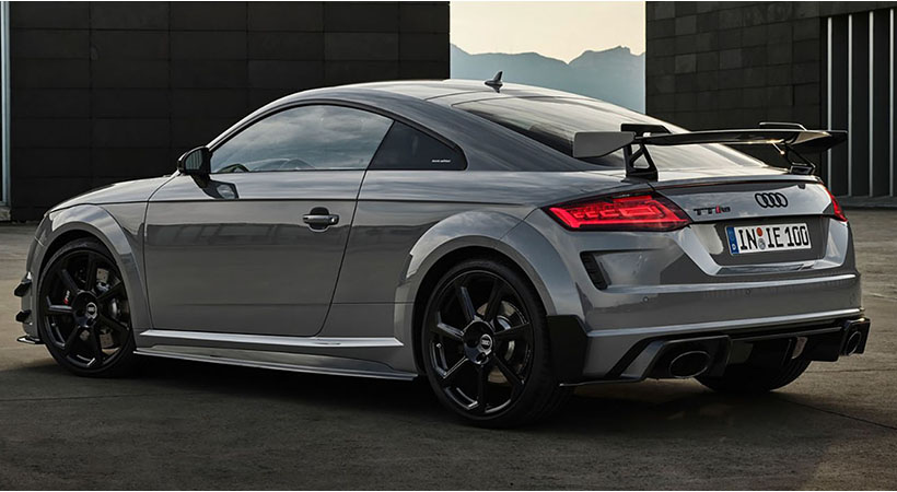 El kit aerodinámico fue puesto a punto en el túnel de viento. Foto: Audi