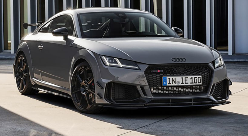 El deportivo es capaz de llegar a las 60 mph en 3.7 segundos y a una velocidad máxima de 174 mph. Foto: Audi