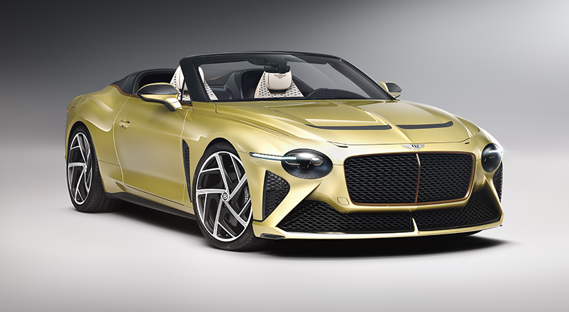 Como se recordará, el lanzamiento del Bentley Bacalar significó el regreso de Mulliner a la construcción de carrocerías. Foto: Bentley