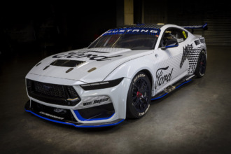 Supercar Mustang GT ‘Gen3’ 2023, un nuevo monstruo listo para devorar la pista