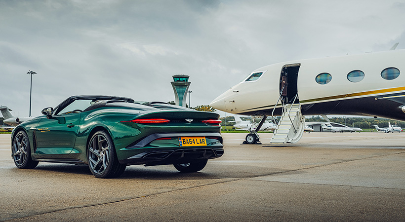 Ambas aeronaves son propiedad de Kenn Ricci. Foto: Bentley