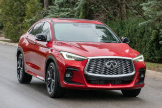 Infiniti QX55 2023: Atractivo por dentro y por fuera