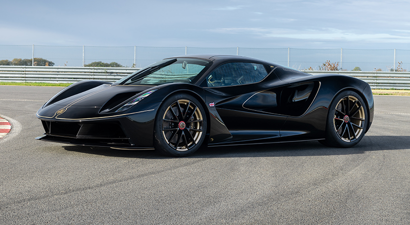 Lotus Evija Fittipaldi, homenaje a una leyenda de las pistas. Foto: Lotus