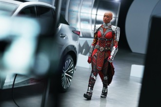 Lexus RZ 450e se une a “Black Panther: Wakanda Forever”.