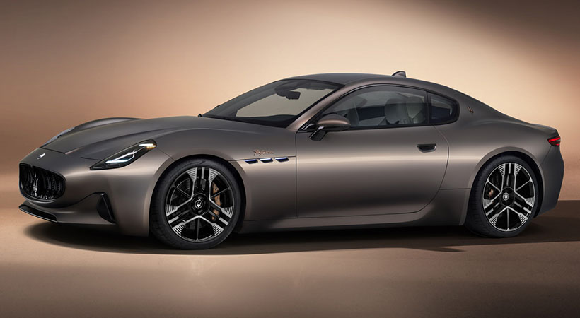 La presentación oficial del Maserati GranTurismo 2024 trae consigo las especificaciones de las versiones eléctrica y de gasolina, pero ninguna foto del interior. Foto: Maserati