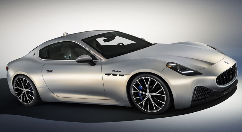 El diseño del auto es una actualización del original, todavía siendo un auto atractivo a los ojos. Foto: Maserati