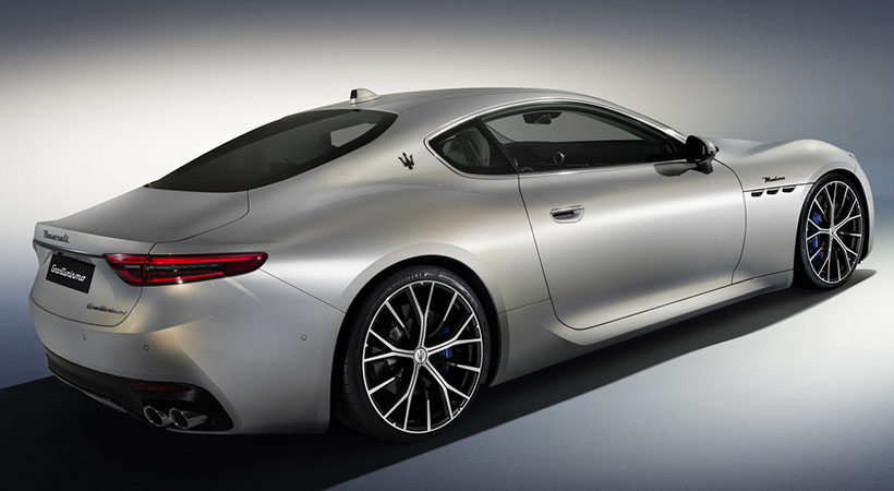 Para el Modena, la ECU fue sintonizada y la potencia reducida a 490 hp y 442 lb-pie de torque. Foto: Maserati