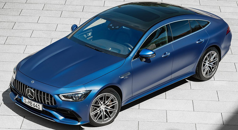 Este coupé de cuatro puertas es un auto al que se le siente el peso. Foto: Mercedes-AMG