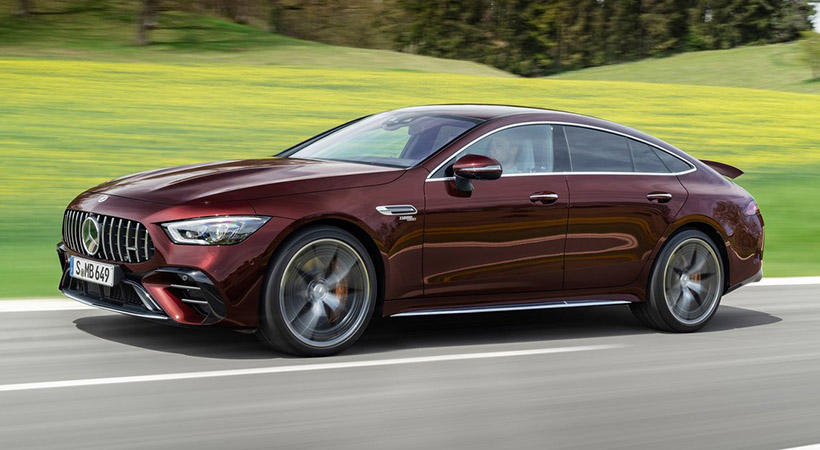 Su manejo es silencioso y muy confortable. Foto: Mercedes-AMG